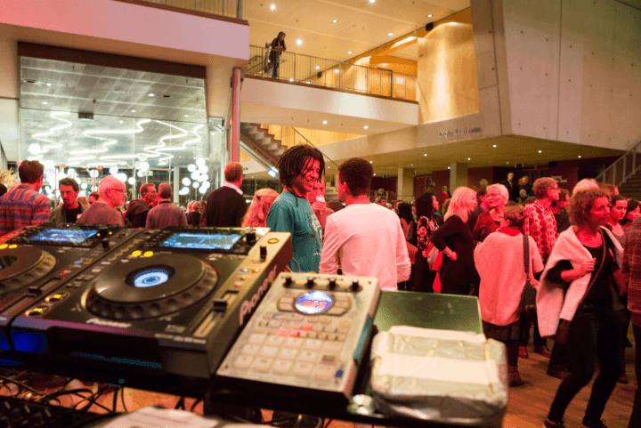 World Minimal-Music Festival bij Muziekgebouw (Foto: Martina Simkovicova)