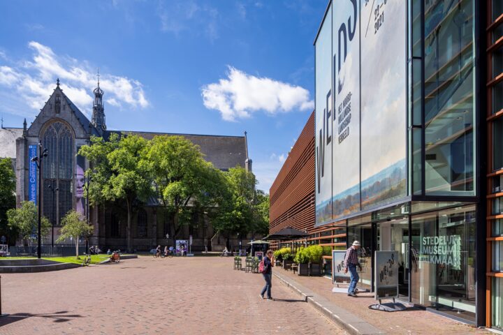 Vooraanzicht Stedelijk Museum Alkmaar